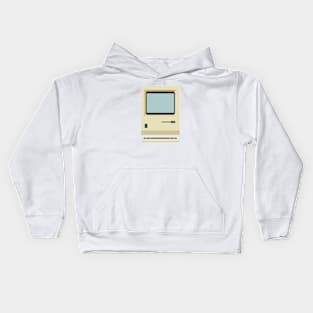 Retro Computer Kids Hoodie